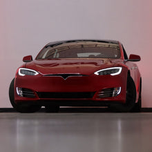 Load image into Gallery viewer, 12-21 Tesla Model S NOVA-Series LED Projector Headlights Black