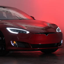 Load image into Gallery viewer, 12-21 Tesla Model S NOVA-Series LED Projector Headlights Black