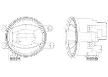 Load image into Gallery viewer, 16-23 Toyota Tacoma DoubleTap Dual Color LED Projector Fog Lights