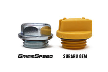 Load image into Gallery viewer, Oil Cap The Bolt Aluminum CLEAR Zinc For Subaru All EJ/FA Engines GrimmSpeed