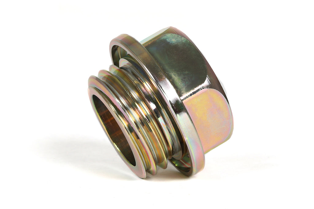 Oil Cap The Bolt Aluminum CLEAR Zinc For Subaru All EJ/FA Engines GrimmSpeed