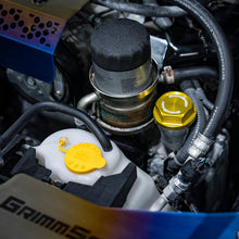 Load image into Gallery viewer, GrimmSpeed 89-21 Subaru Bolt Oil Cap Kit Gold (120014GLD)