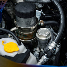Load image into Gallery viewer, GrimmSpeed 89-21 Subaru Bolt Oil Cap Kit Silver (120014SIL)