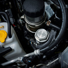 Load image into Gallery viewer, GrimmSpeed 89-21 Subaru Bolt Oil Cap Kit Silver (120014SIL)