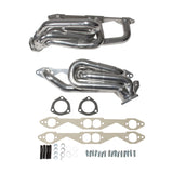 BBK Performance Parts 1996-99 CHEVY TRUCK SUV 5.0L 5.7L 1-5/8 SHORTY HEADERS (POLISHED SILVER CERAMIC) - 40070