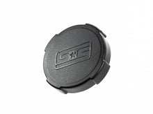 Load image into Gallery viewer, Engine Bay Reservoir Cap Set Black For Subaru 02-21 WRX/STI/FXT/OBXT/LGT GrimmSpeed