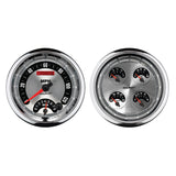 AutoMeter 5inch Kit Box - Tach Speedo Combo / Oil Pressure / Water Temp / Volt / Fuel Leve (1205)