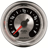 AutoMeter 52mm Digital Stepper Programmable Empty/Full Range Full Sweep Electronic Fuel Level Gauge (1209)