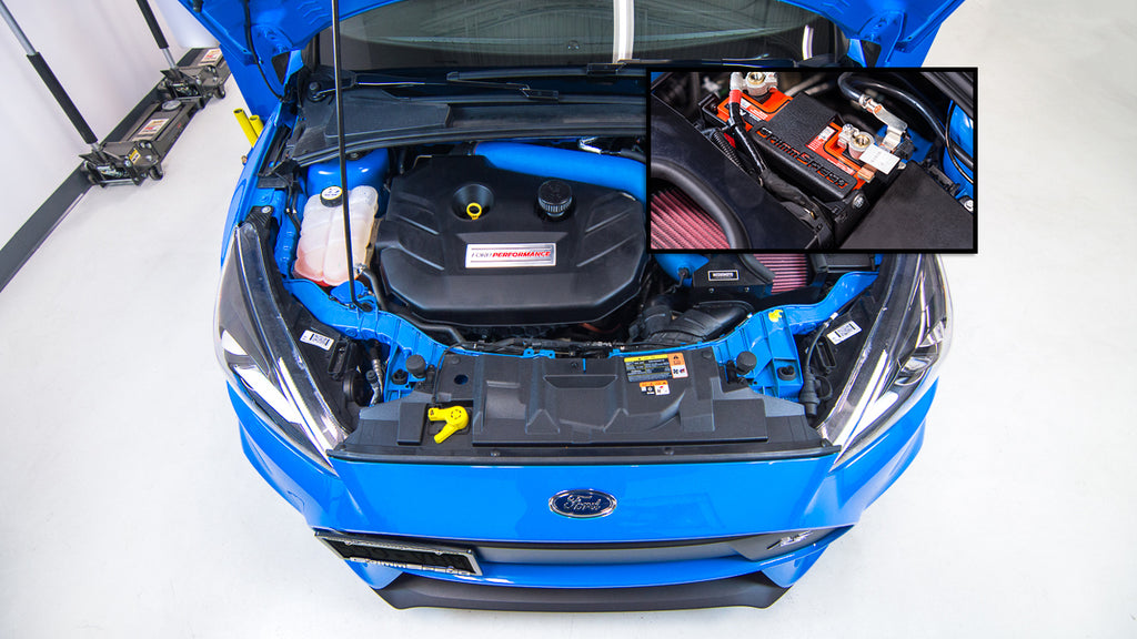 Lightweight Battery Mount Ford Focus RS GrimmSpeed