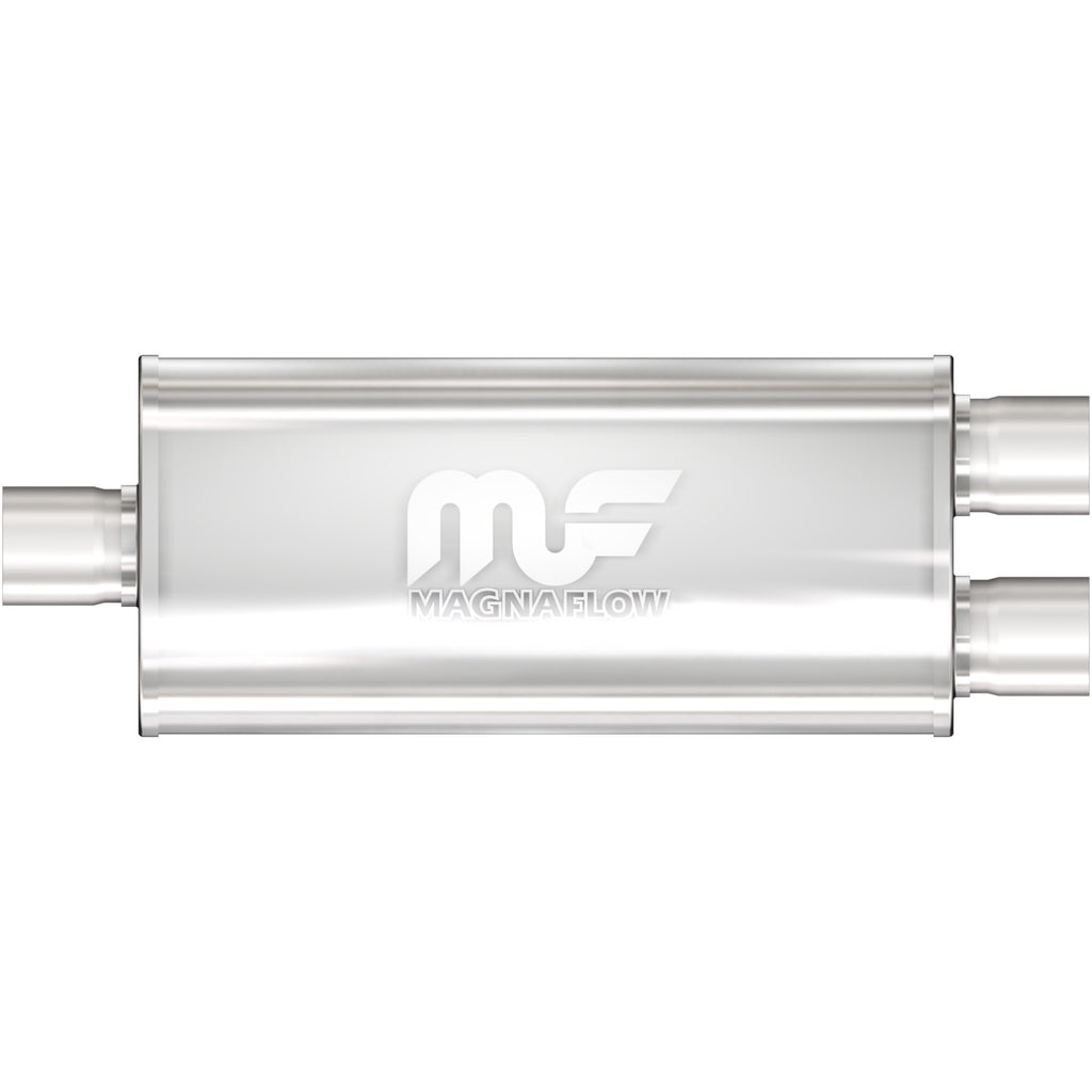 MagnaFlow Muffler Mag SS 14X5X8 2.25X2/2 C/D (12148)