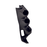 AutoMeter 05-09 Chevrolet Corvette Black Triple Pillar (12195)