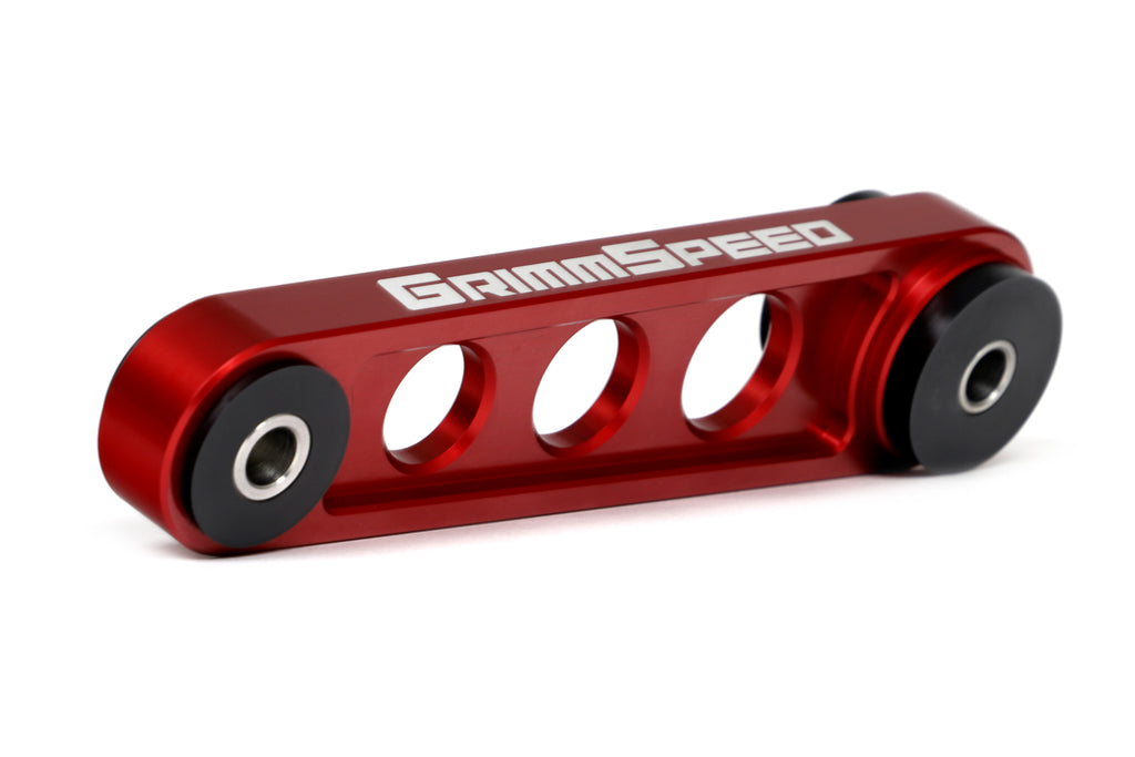 Pitch Stop Mount Race Version Red 95A BushingsFor Subaru 02+ Impreza/WRX/STI 04-21 Forester 05-12 Legacy 05-09 Outback 13-21 Crosstrek GrimmSpeed