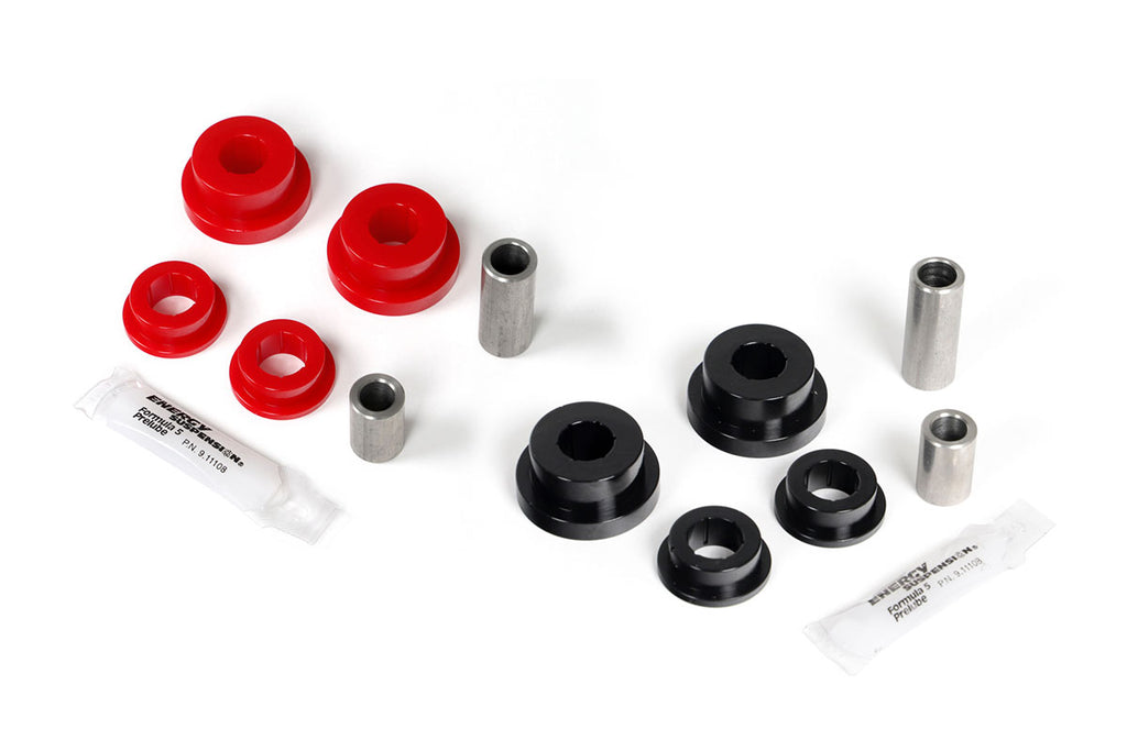 Pitch Stop Mount Bushing Kit Red (80A Durometer) Replacement for Standard GrimmSpeed Pitch Stop Mount GrimmSpeed