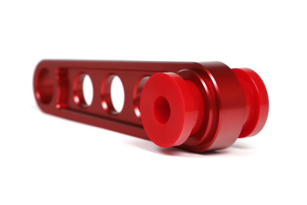 Pitch Stop Mount Bushing Kit Red (80A Durometer) Replacement for Standard GrimmSpeed Pitch Stop Mount GrimmSpeed