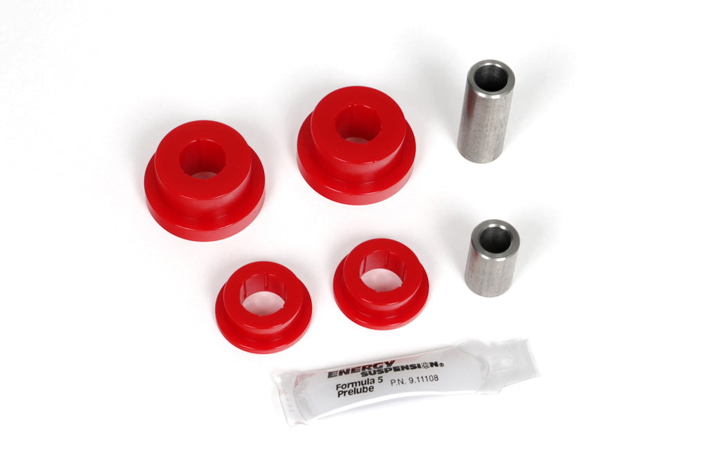 Pitch Stop Mount Bushing Kit Red (80A Durometer) Replacement for Standard GrimmSpeed Pitch Stop Mount GrimmSpeed