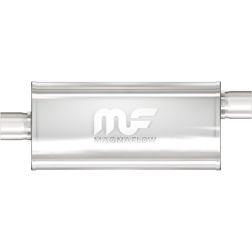 MagnaFlow Muffler Mag SS 5X8 14 2.25 O/C (12225)