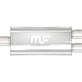 MagnaFlow Muffler Mag SS 18X5X8 2.25 C/D (12251)