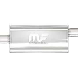 MagnaFlow Muffler Mag SS 18X5X8 2.5 O/C (12256)