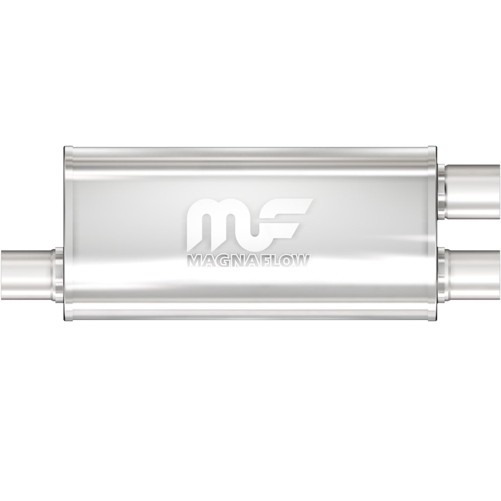 MagnaFlow Muffler Mag SS 18X5X8 3/2.5 O/D (12267)