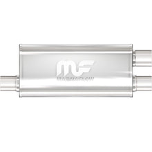 Load image into Gallery viewer, MagnaFlow Muffler Mag SS 18X5X8 3/2.5 O/D (12267)