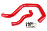 HPS Red Reinforced Silicone Radiator Hose Kit Coolant for Ford 03 07 Excurs (57-1214-RED)