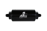 Aeromotive Fuel System Male AN-06 Stainless 238m Filter - 12390