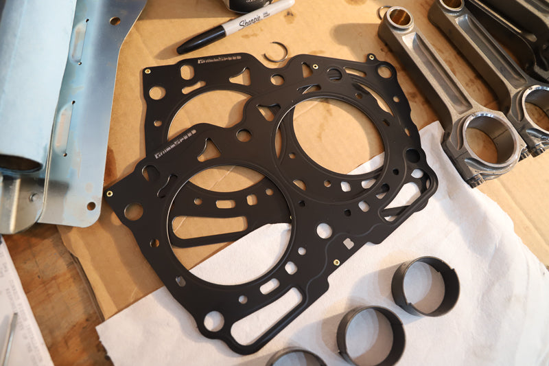 Head Gasket Set .78mm For Subaru 04-07 STI 06-14 WRX 04-08 FXT 05-09 LGT EJ25 SAVCS GrimmSpeed