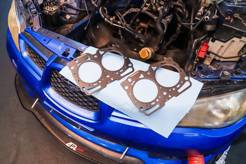 Head Gasket Set .78mm For Subaru 04-07 STI 06-14 WRX 04-08 FXT 05-09 LGT EJ25 SAVCS GrimmSpeed