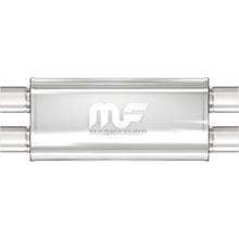 Load image into Gallery viewer, MagnaFlow Muffler Mag SS 18X5X8 2.5 D/D (12468)