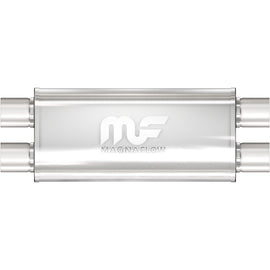 MagnaFlow Muffler Mag SS 24X5X8 3/3X3/3 D/D (12469)