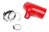 HPS Red Silicone Post MAF Air Intake Hose Kit for Mazda 16-17 Miata 2.0L (57-1544-RED)