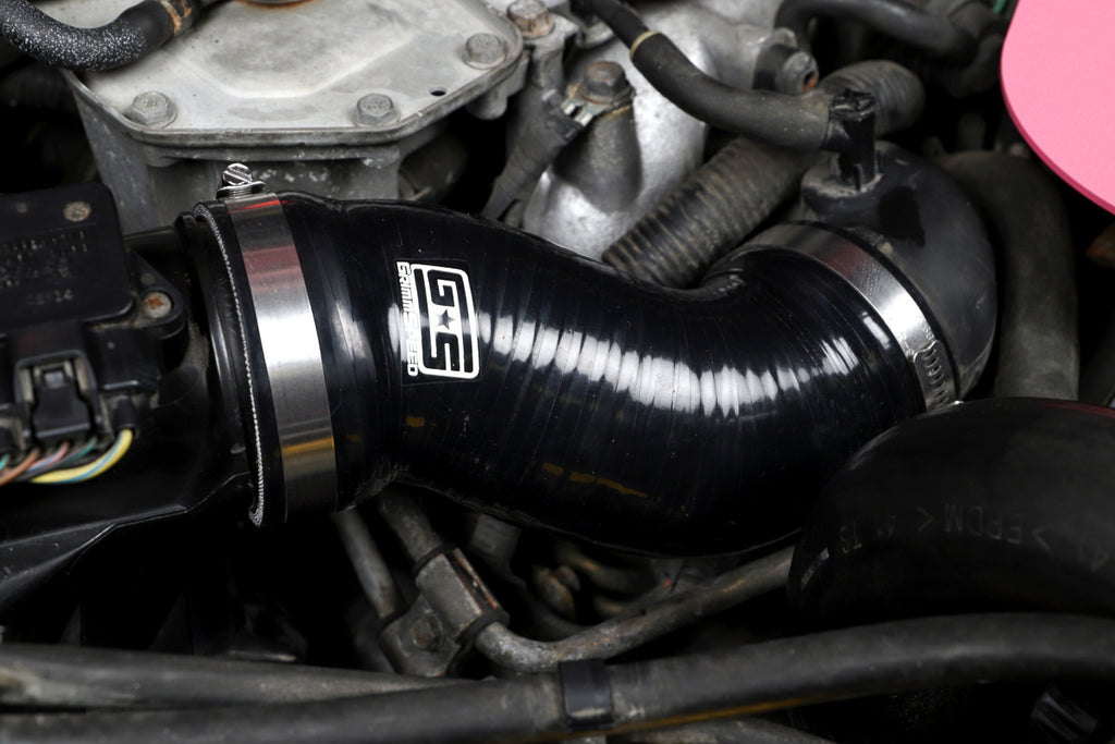 Post MAF Hose Kit Black For Subaru 02-07 WRX/STI GrimmSpeed