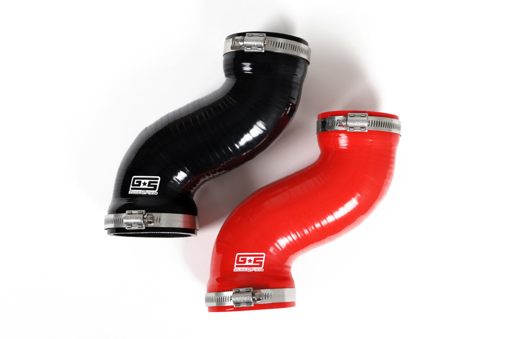 Post MAF Hose Kit Red For Subaru 02-07 WRX/STI GrimmSpeed