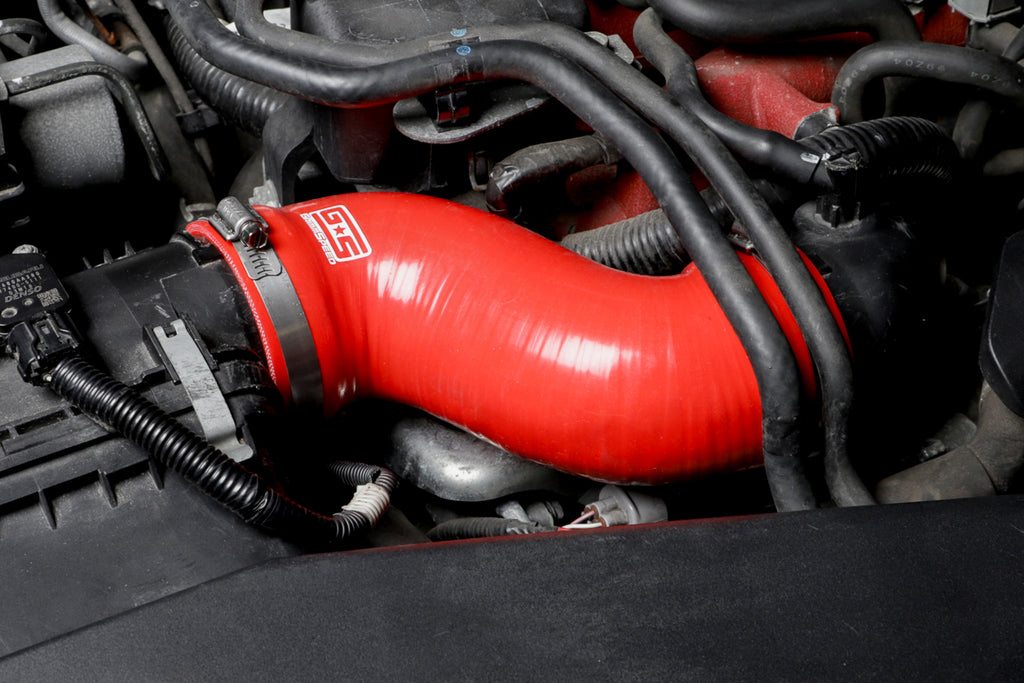 Post MAF Hose Kit Red For Subaru 02-07 WRX/STI GrimmSpeed