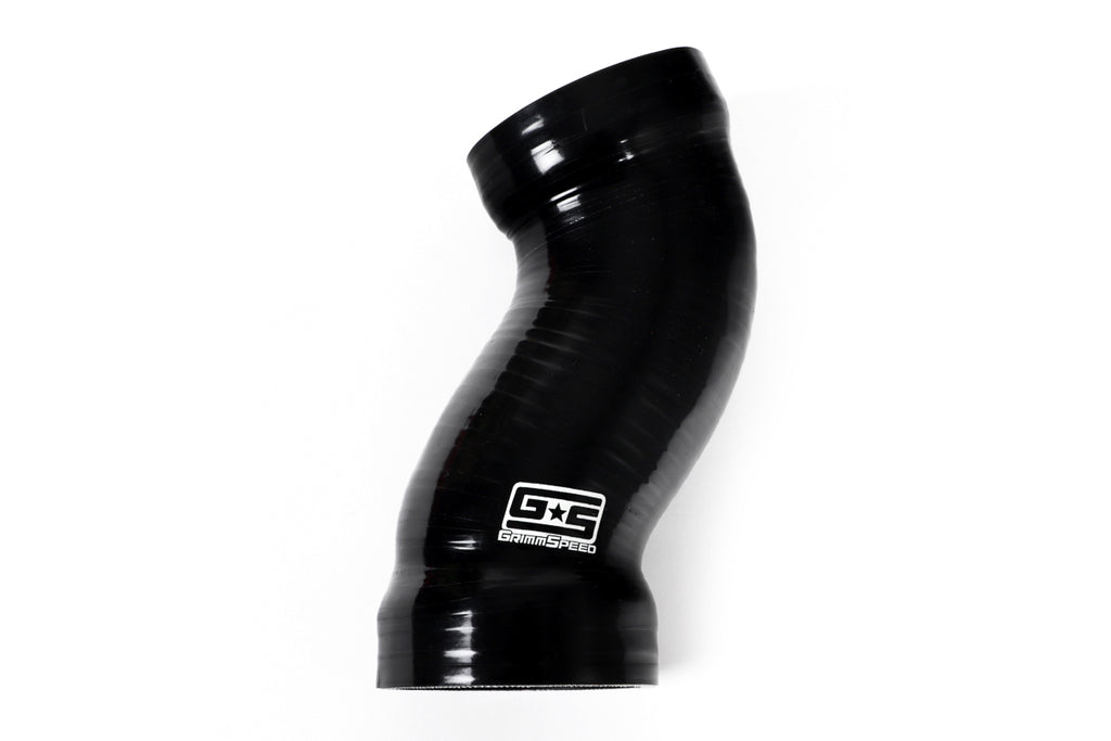 Post MAF Hose Kit Black For Subaru 08-14 WRX/STI 18-20 STI GrimmSpeed