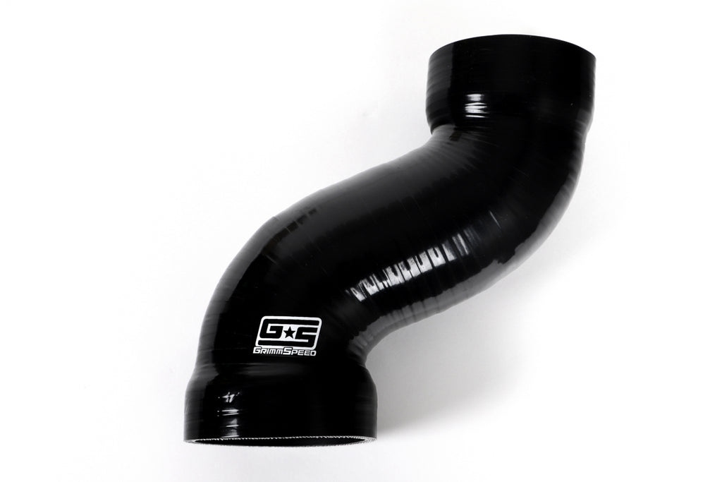 Post MAF Hose Kit Black For Subaru 08-14 WRX/STI 18-20 STI GrimmSpeed