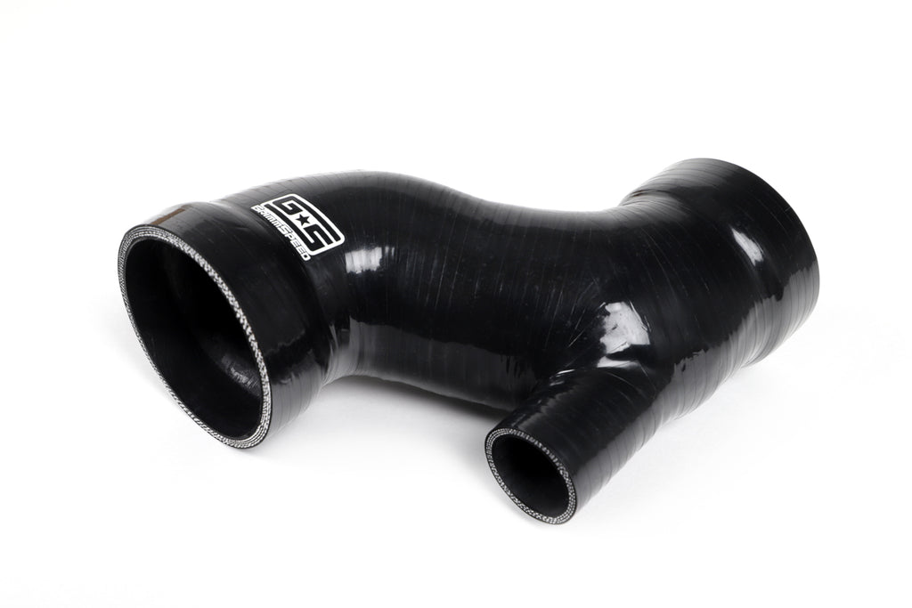 Post MAF Hose Kit Black For Subaru 15-17 STI (w/ OEM Sound Generator Tube) GrimmSpeed