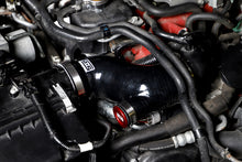 Load image into Gallery viewer, Post MAF Hose Kit Black For Subaru 15-17 STI (w/ OEM Sound Generator Tube) GrimmSpeed