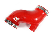 Load image into Gallery viewer, Post MAF Hose Kit Red For Subaru 15-17 STI(w/ OEM Sound Generator Tube) GrimmSpeed