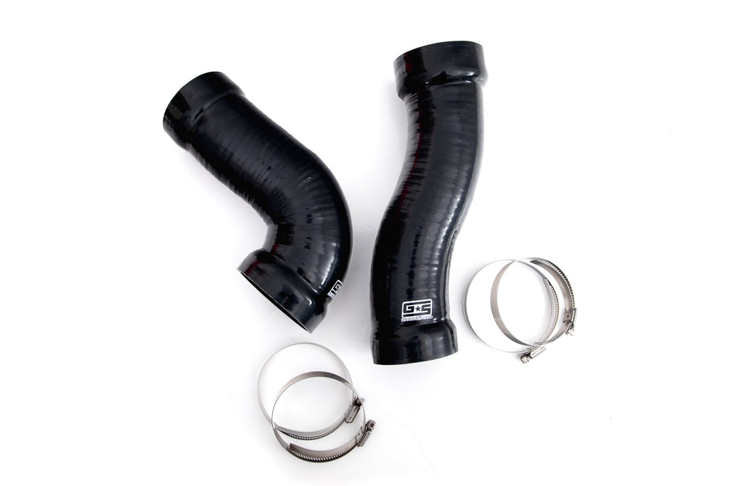 Post MAF Hose Kit Black For Subaru 15-21 WRX GrimmSpeed