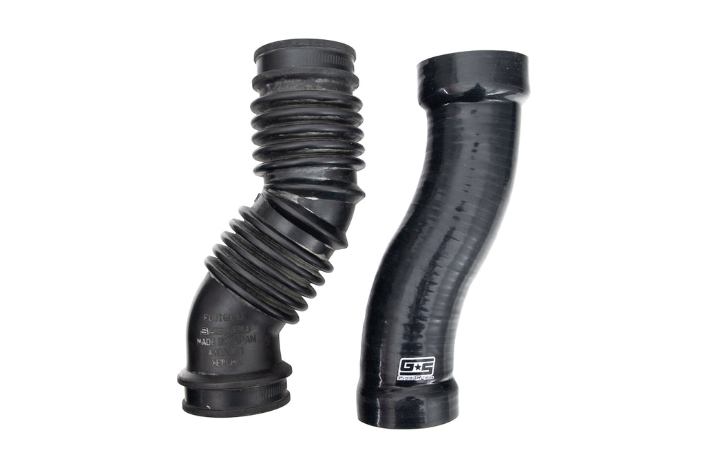 Post MAF Hose Kit Black For Subaru 15-21 WRX GrimmSpeed