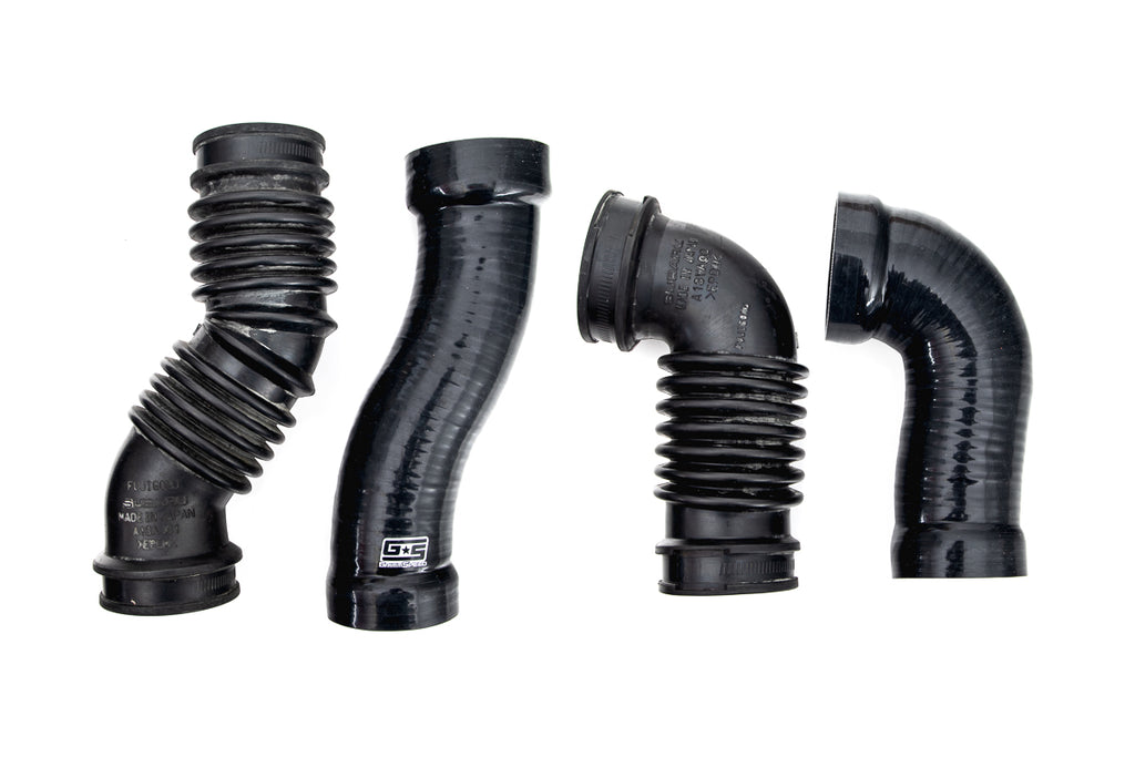 Post MAF Hose Kit Black For Subaru 15-21 WRX GrimmSpeed