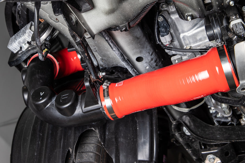 Post MAF Hose Kit Black For Subaru 15-21 WRX GrimmSpeed