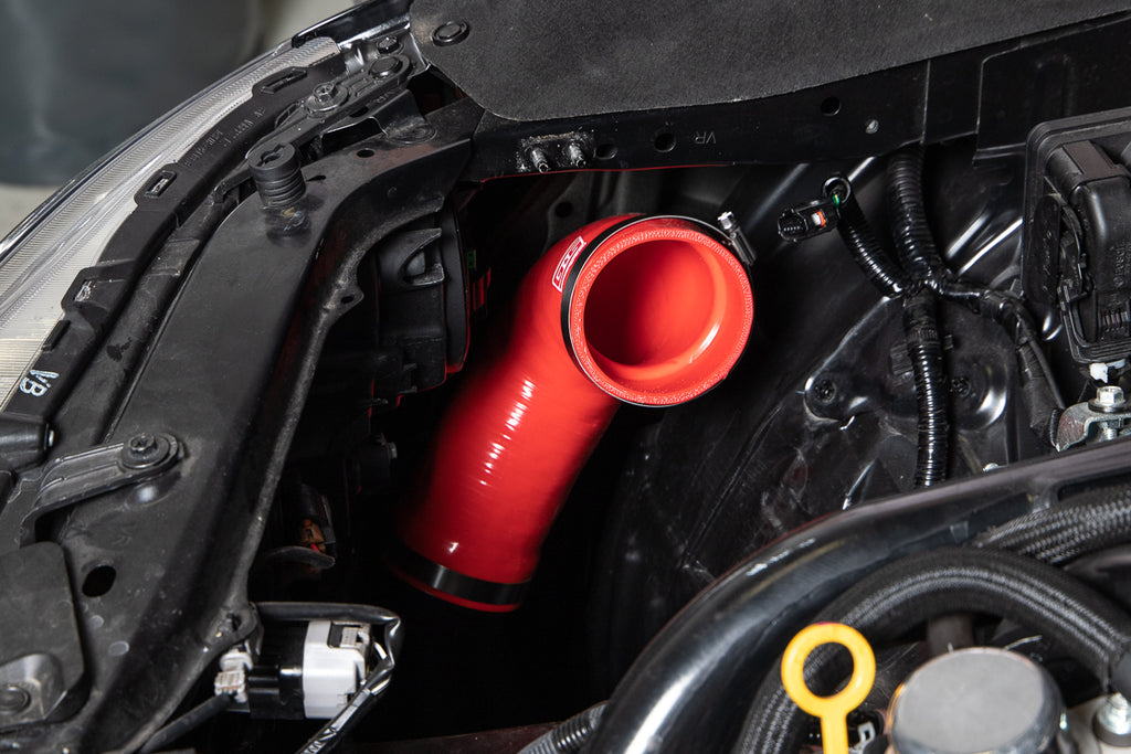 Post MAF Hose Kit Black For Subaru 15-21 WRX GrimmSpeed