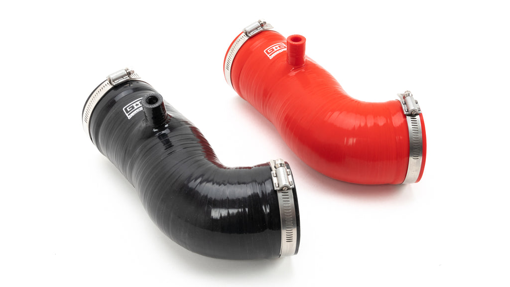 Post MAF Hose Kit Red For Subaru 15-21 WRX GrimmSpeed