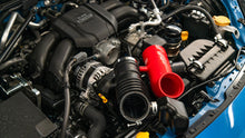 Load image into Gallery viewer, Post MAF Hose Kit Red For Subaru 15-21 WRX GrimmSpeed