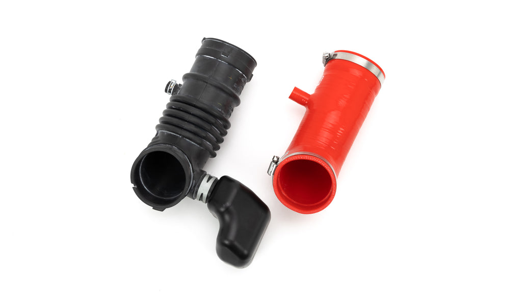 Post MAF Hose Kit Red For Subaru 15-21 WRX GrimmSpeed