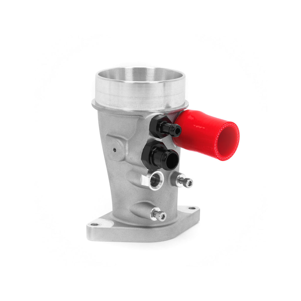 GrimmSpeed Aluminum Turbo Inlet Subaru 15-21 WRX (125034)