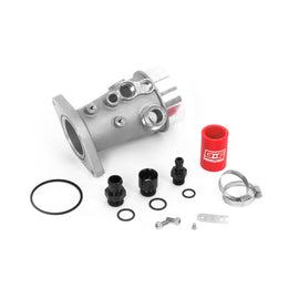 GrimmSpeed Aluminum Turbo Inlet Subaru 15-21 WRX (125034)