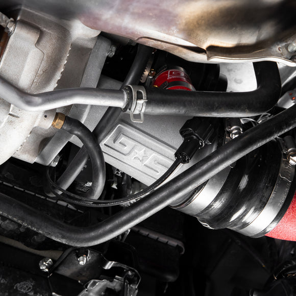 GrimmSpeed Aluminum Turbo Inlet Subaru 15-21 WRX (125034)